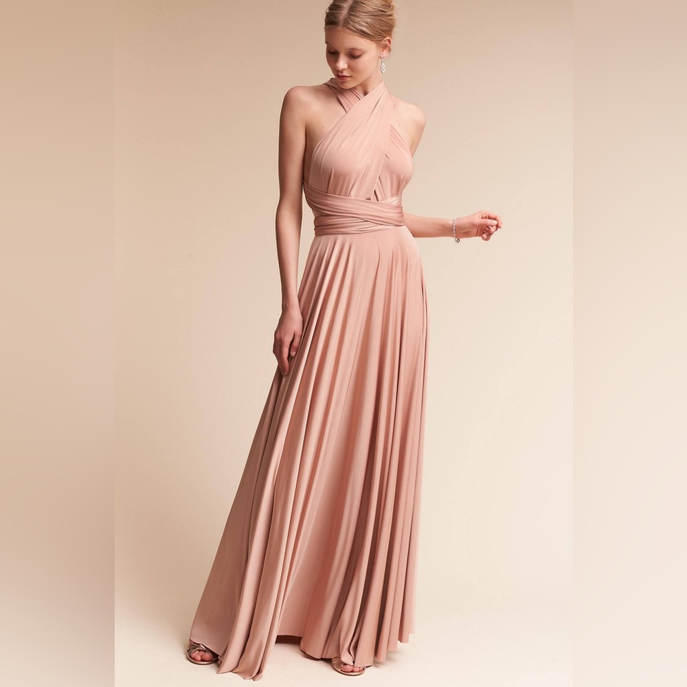 CONVERTIBLE MAXI DRESS Anthropologie TWOBIRDS GINGER